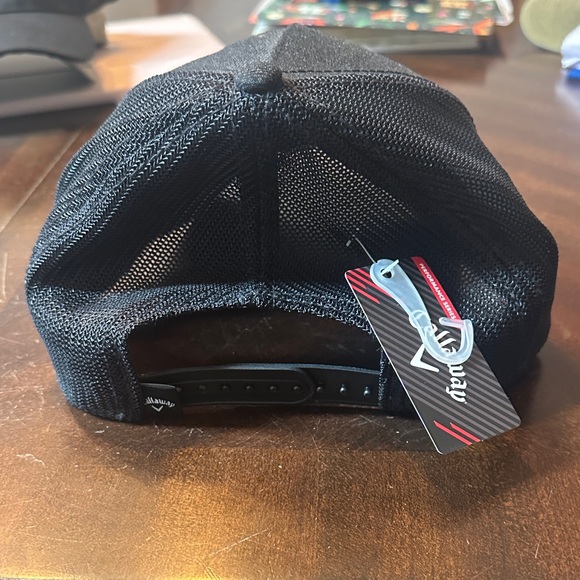 Callaway Black Logo Cap - Picture 2 of 3